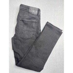 American Eagle Next Level AirFlex Skinny Jeans Mens Black Denim 0119-5054-001